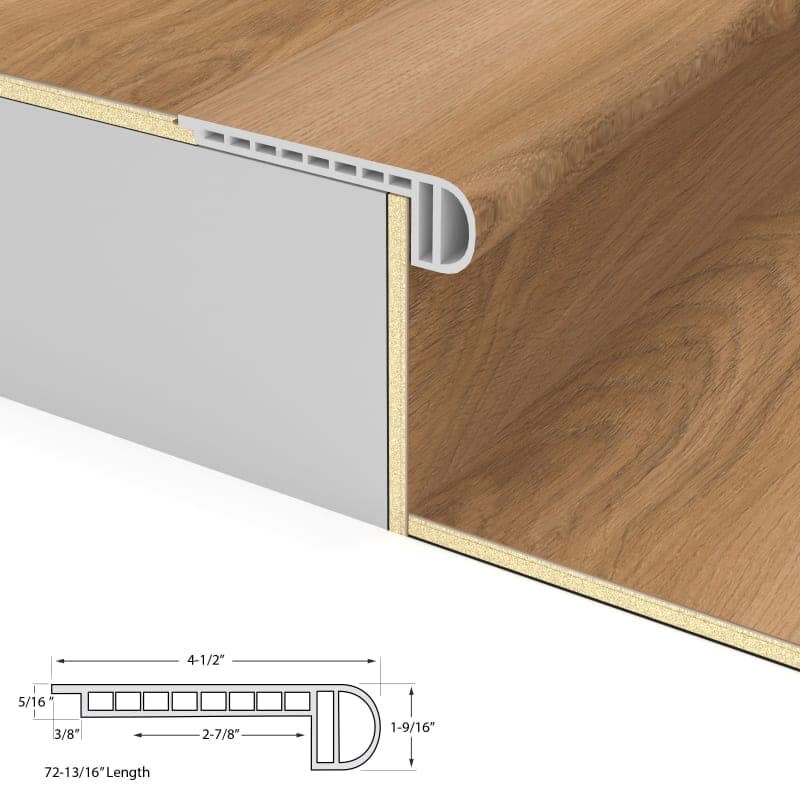 Shore Thing Wide Stair Nosing Flush 10mm-2