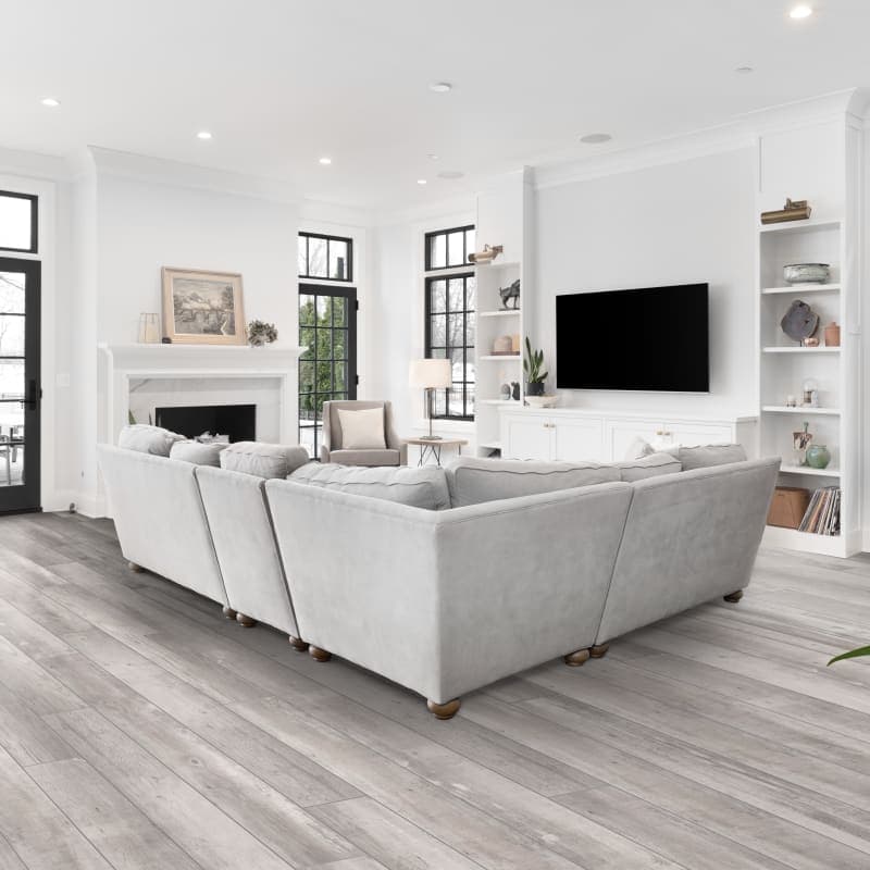 Sample - Gray Ash Cali Vinyl Pro Windansea - Vinyl Plank Flooring-1