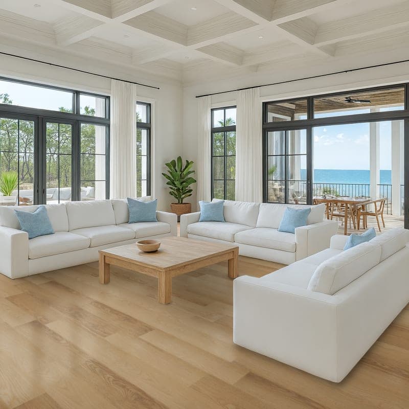 Sample - Sunbaked Escape Cali Vinyl Trestles - Vinyl Plank Flooring-2