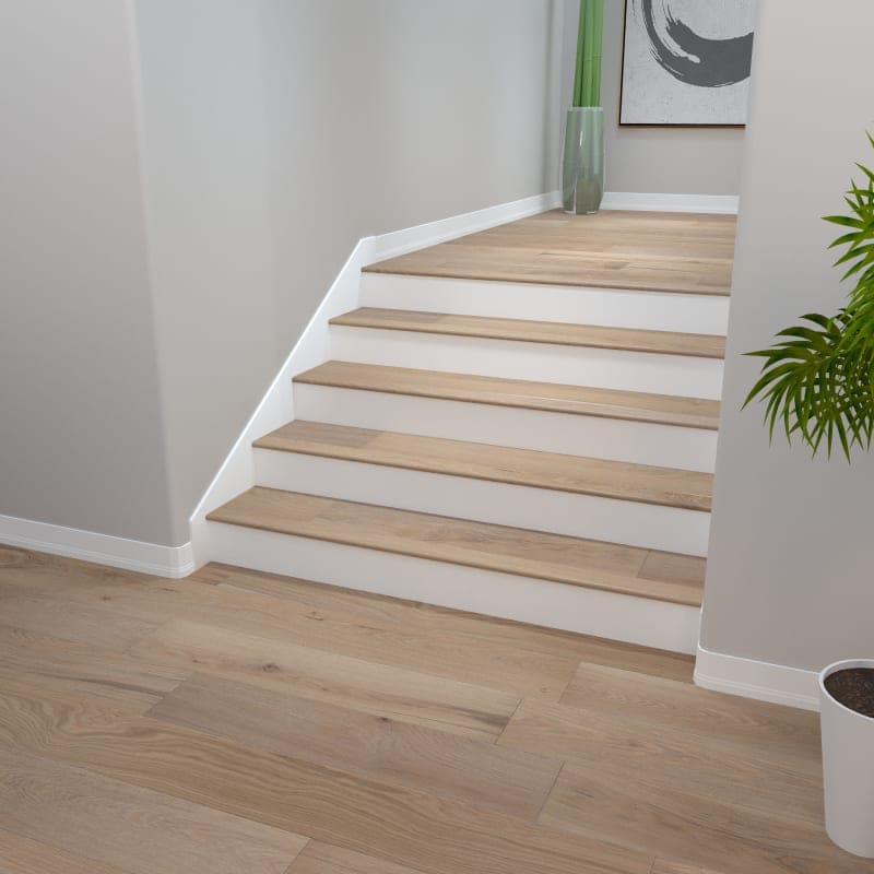 Semillon Surf Cali Hardwoods Stair Nosing Flush-1