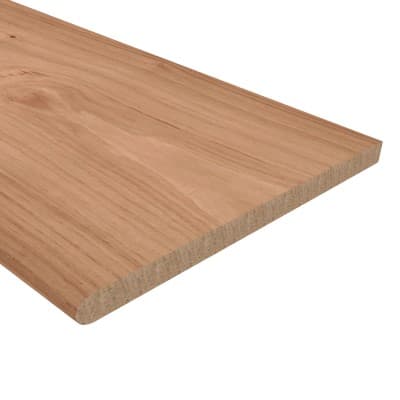 Natural Hickory Stair Tread
