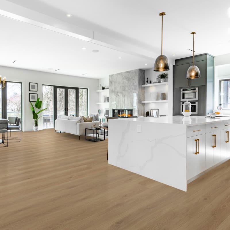 Sample--Sandalwood Surge Mavericks Cali Laminate flooring-1