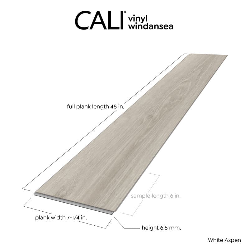 White Aspen Windansea Vinyl Flooring-2