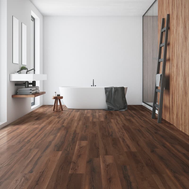 Island Maple Longboards Vinyl Flooring (Angle-Angle)-3