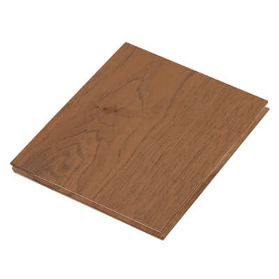 Sample - Shaded Hickory Wide+ T&G Cali Hardwoods Flooring