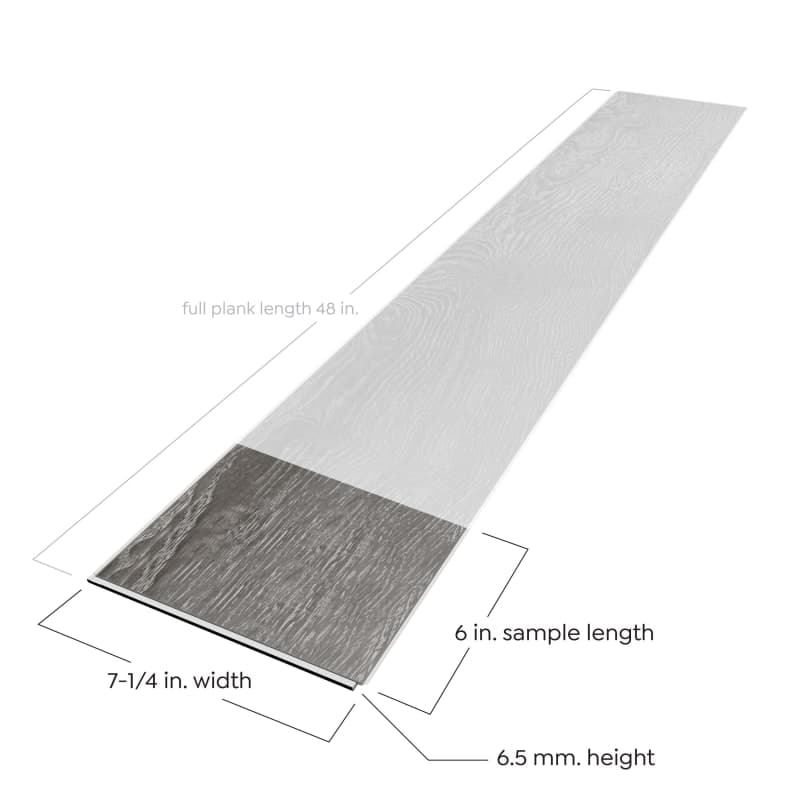Sample - Breakwater Oak Cali Vinyl Pro Windansea - Vinyl Plank Flooring-2
