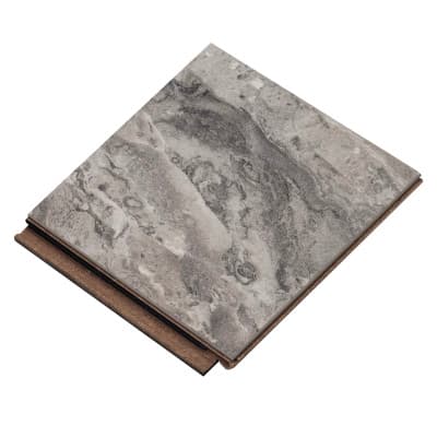 Sample - Seal Rock Marble Cali Laminate Shorebreak - Laminate Tile Flooring