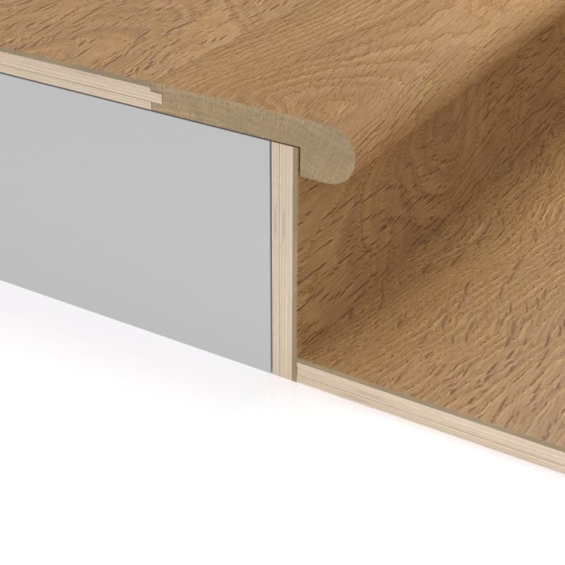 Fawn and Figure First Press Stair Nosing Flush-2