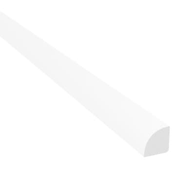White Universal Quarter Round