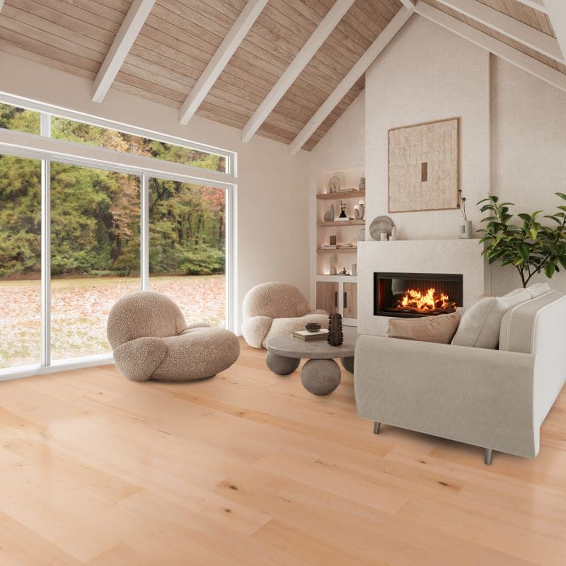 Sample - Natural Maple Wide+ T&G Cali Hardwoods Flooring-3