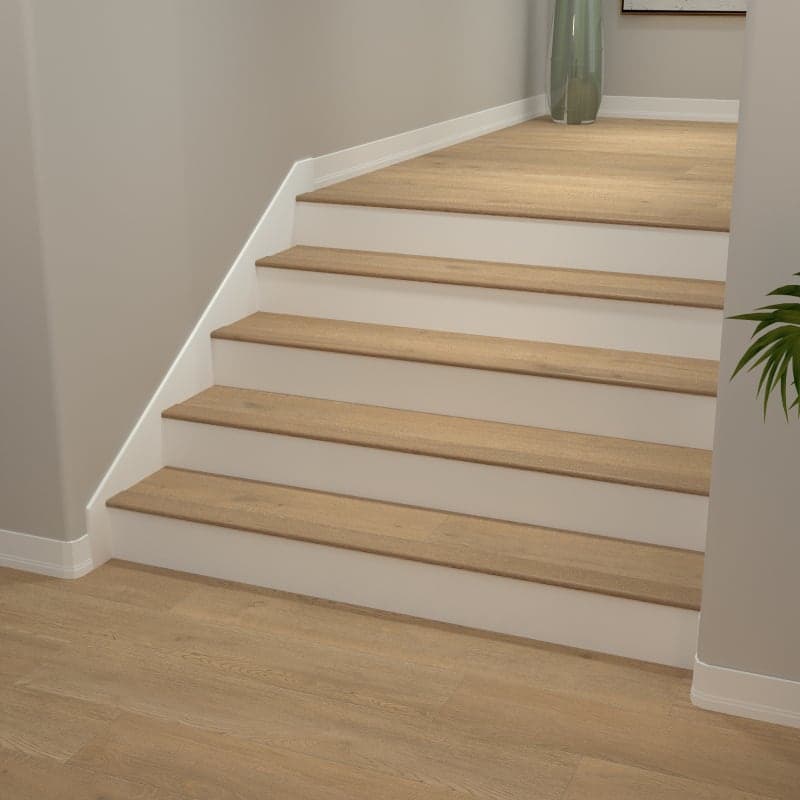 Aliso Almond Stair Nosing Overlap 10mm