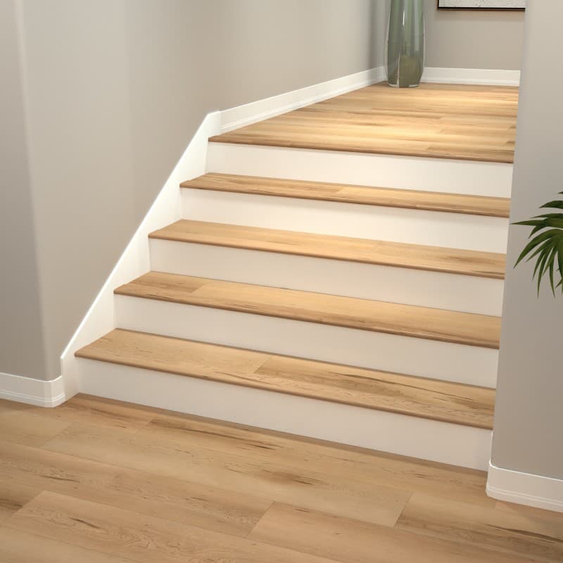 Dana Landing Cali Vinyl Stair Nosing Overlap