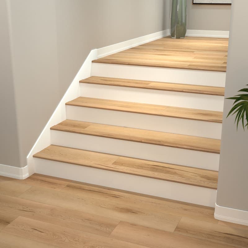 Dana Landing Cali Vinyl Stair Nosing Overlap