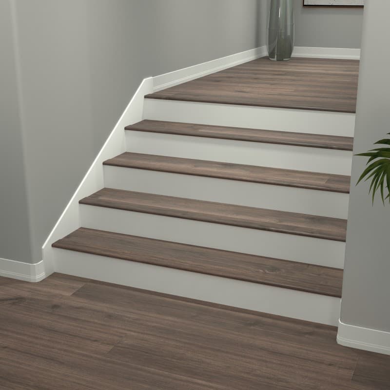 Misty Wood Walnut Stair Nosing Overlap 12mm-1