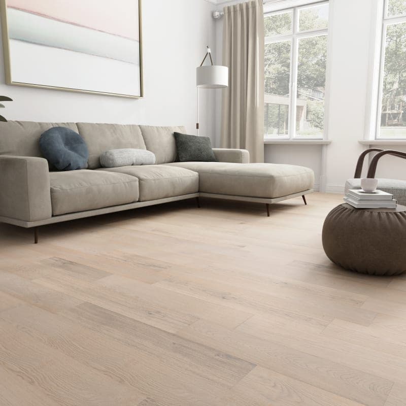 Sample - Beach Town Blanc Extra Wide T&G Cali Hardwoods Flooring-3