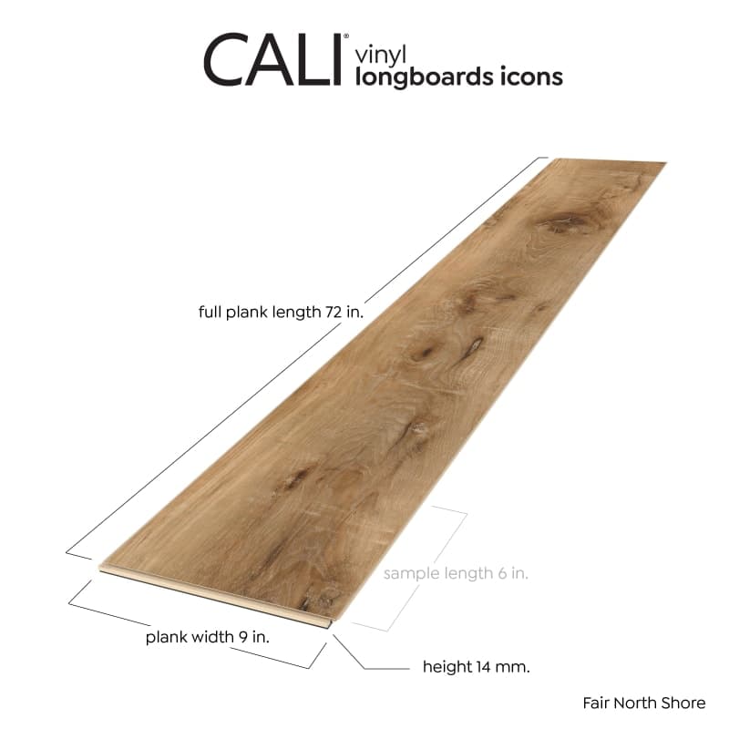 Fair Northshore Longboards Icons Vinyl Flooring-2