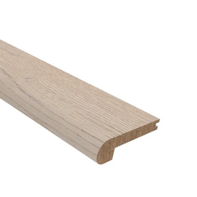 Beach Town Blanc Cali Hardwoods Stair Nosing Flush