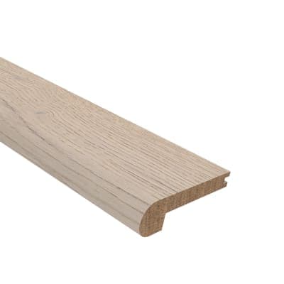 Beach Town Blanc Cali Hardwoods Stair Nosing Flush