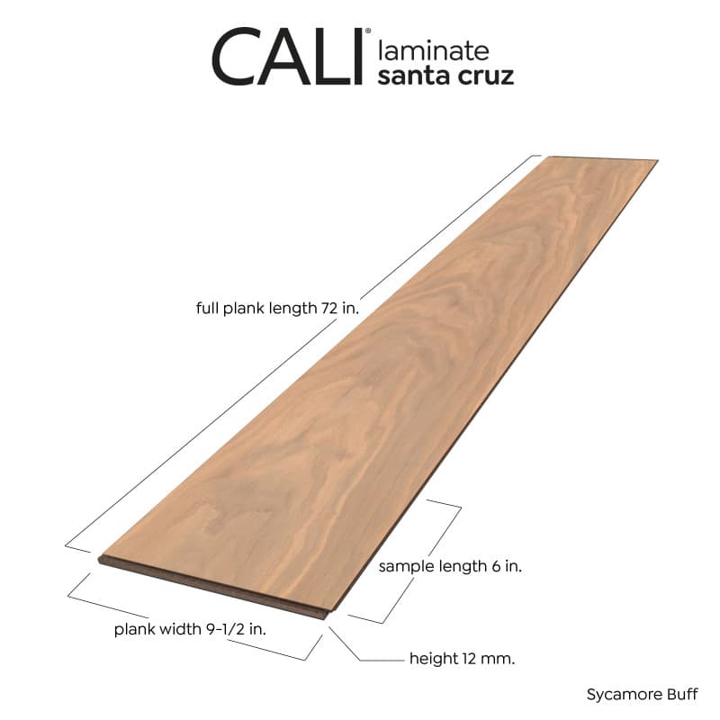 Sycamore Buff Santa Cruz Laminate Flooring-2