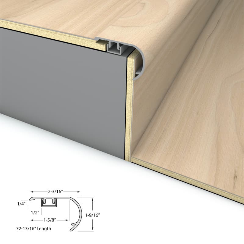 Timber Beach Stair Nosing Overlap 6.5mm-2