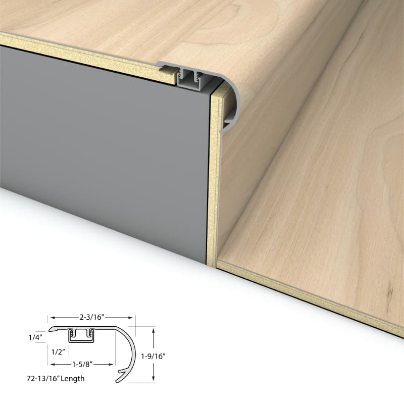 Timber Beach Stair Nosing Overlap 6.5mm-2