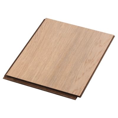 Sample - Half Moon Oak Mavericks Laminate Plank Extra Wide Click