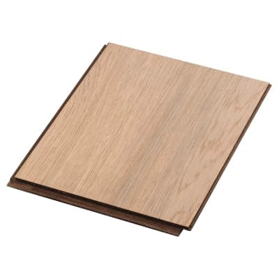 Sample - Half Moon Oak Mavericks Laminate Plank Extra Wide Click