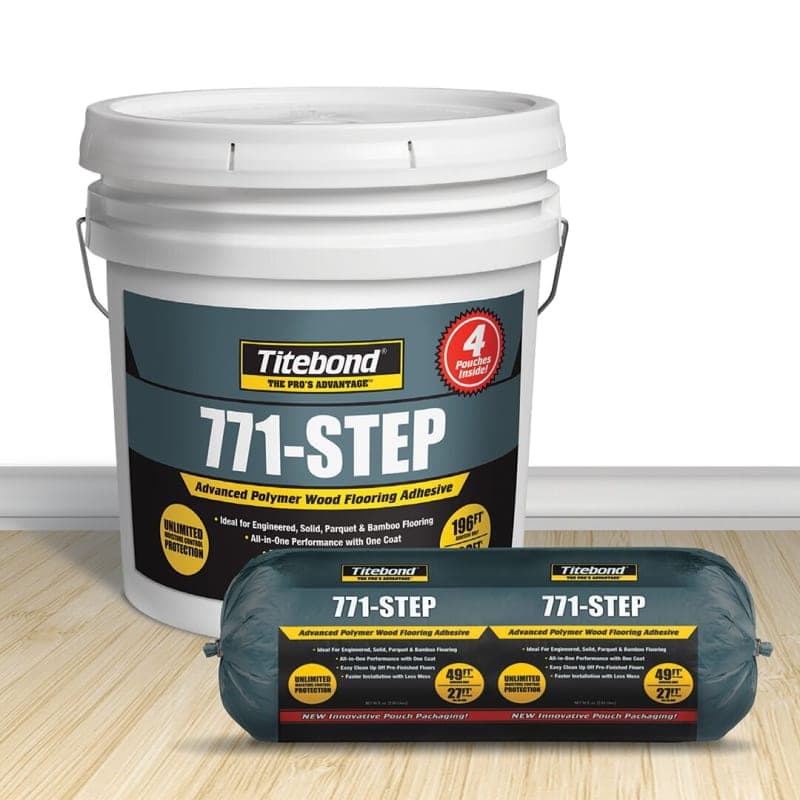 Titebond 771-Step Adhesive and Moisture Control (3 Gallon)-0