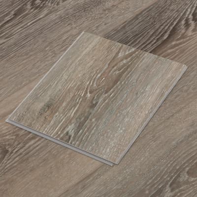 Sample - Dockwood Oak Cali Vinyl Pro Windansea - Vinyl Plank Flooring