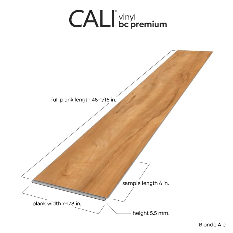 Blonde Ale Select Premium Vinyl Flooring-2