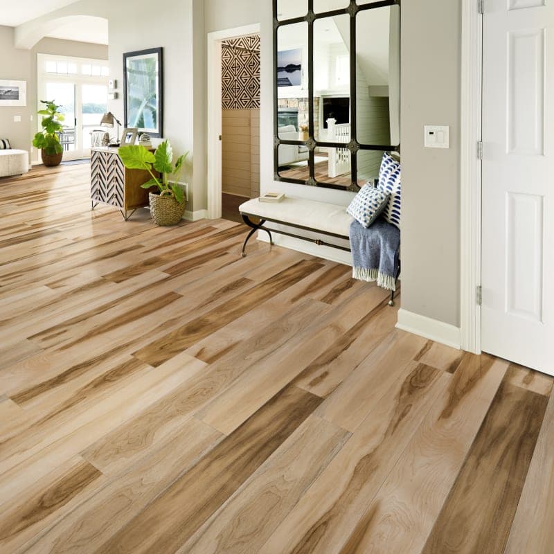 Huntington Hickory Windansea Vinyl Flooring-1
