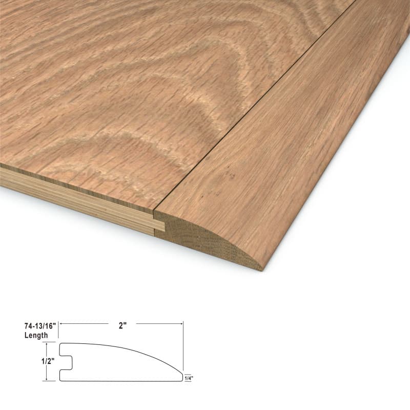 Champagne Sea Cali Hardwoods Reducer Flush-2