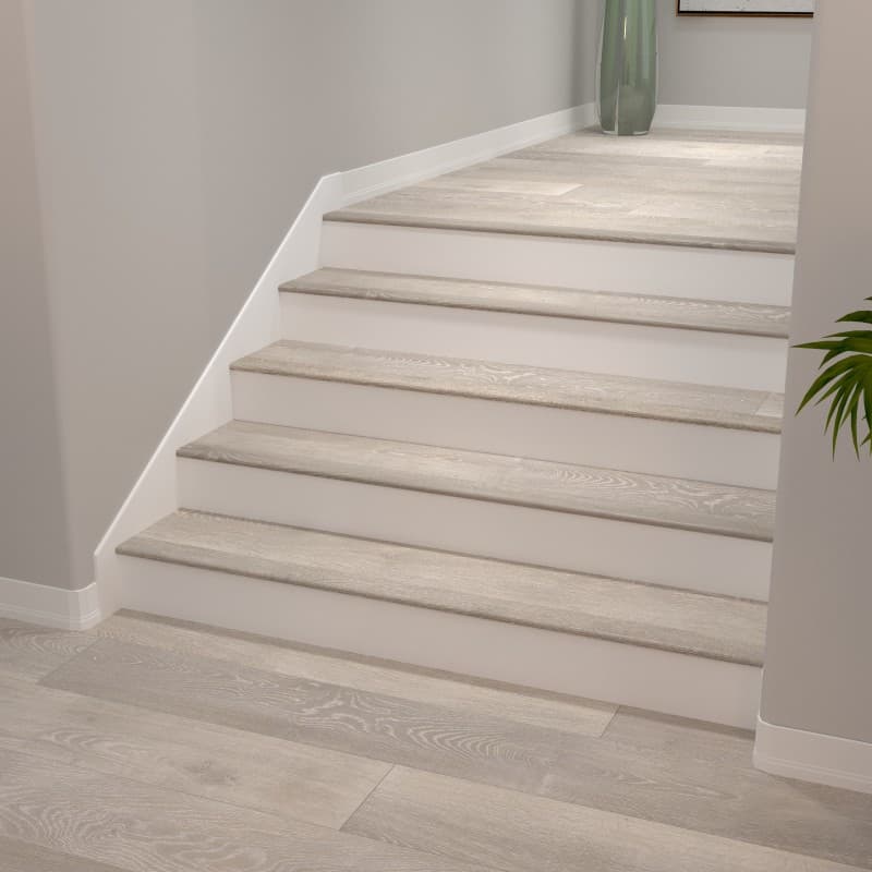 Whitewater Oak Longboards Wide Stair Nosing Flush-1