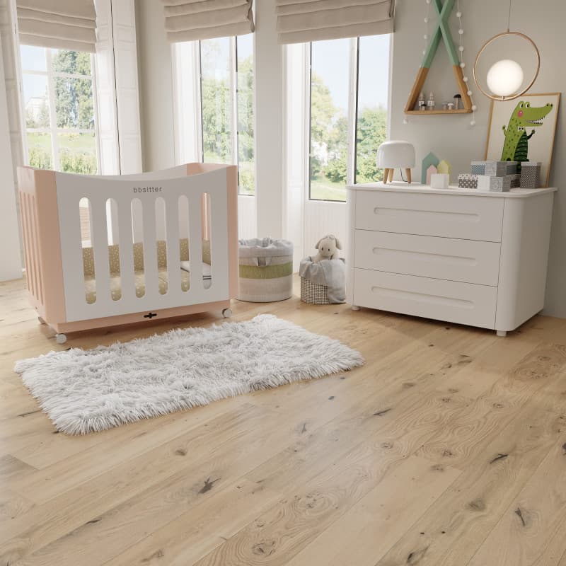 Sample - Lost Coast Oak Extra Wide T&G Cali Hardwoods Flooring-2