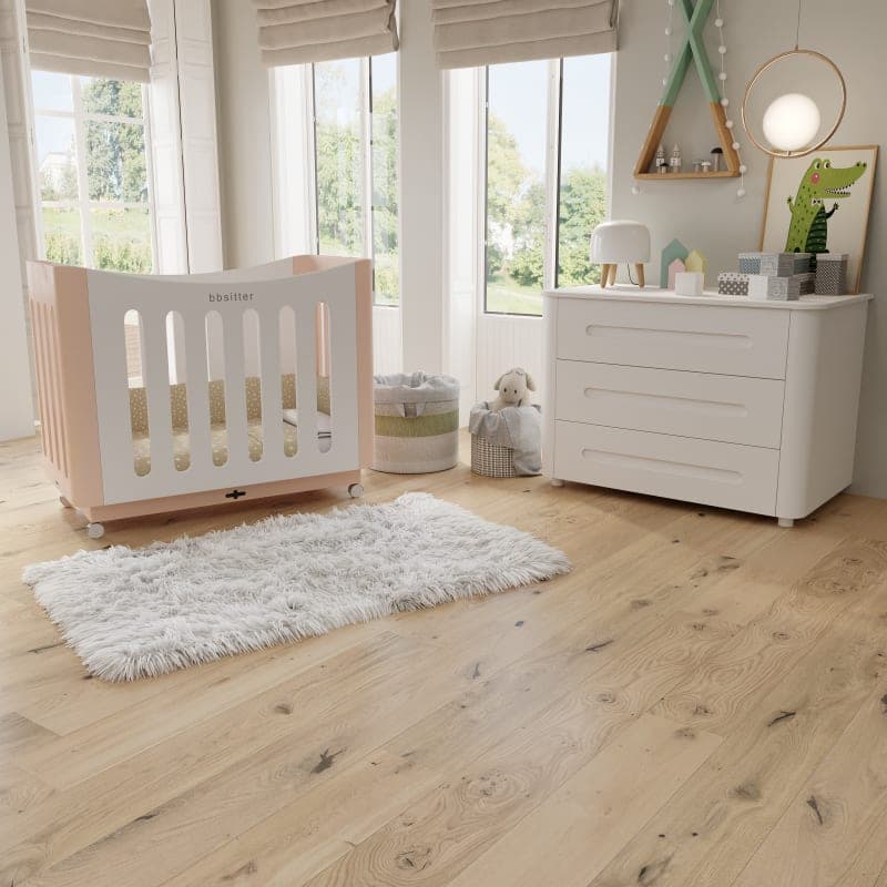 Sample - Lost Coast Oak Extra Wide T&G Cali Hardwoods Flooring-2