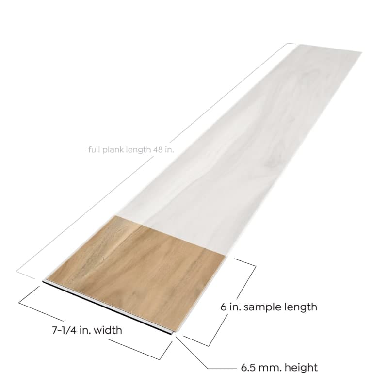 Sample - Coastal Eucalyptus Cali Vinyl Pro Windansea - Vinyl Plank Flooring-2