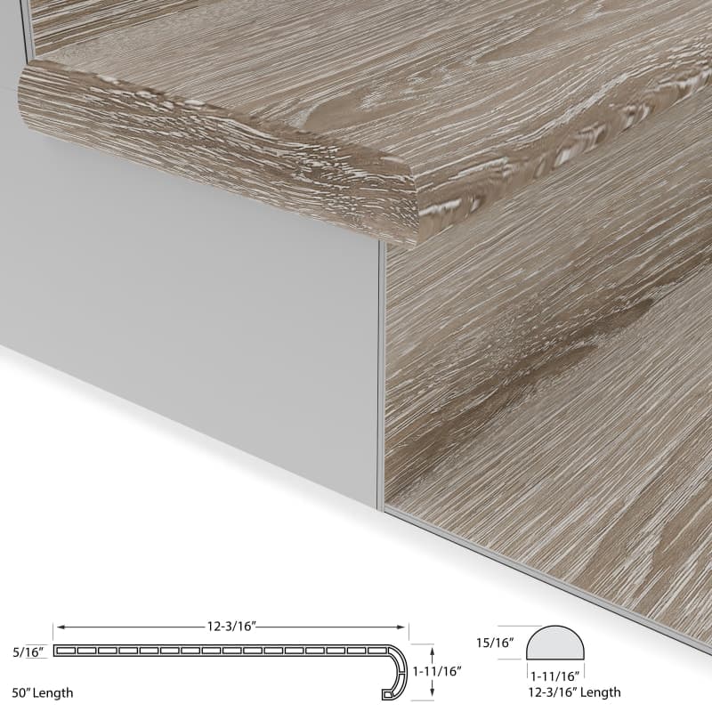 Bird Rock Ridge Tread w/ Cap Universal-2
