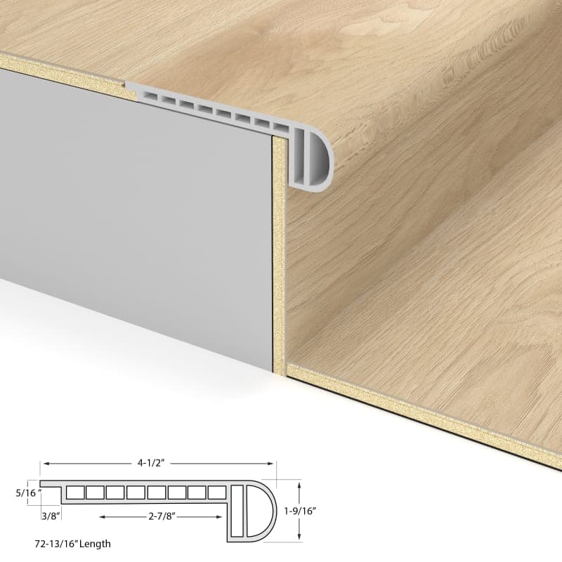 Sandstone Wash Laguna Vinyl Stair Nosing Flush-2