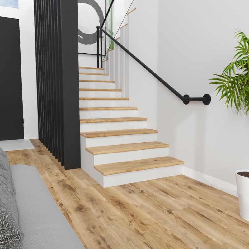Knotted Nook Longboards Icons Stair Tread-1