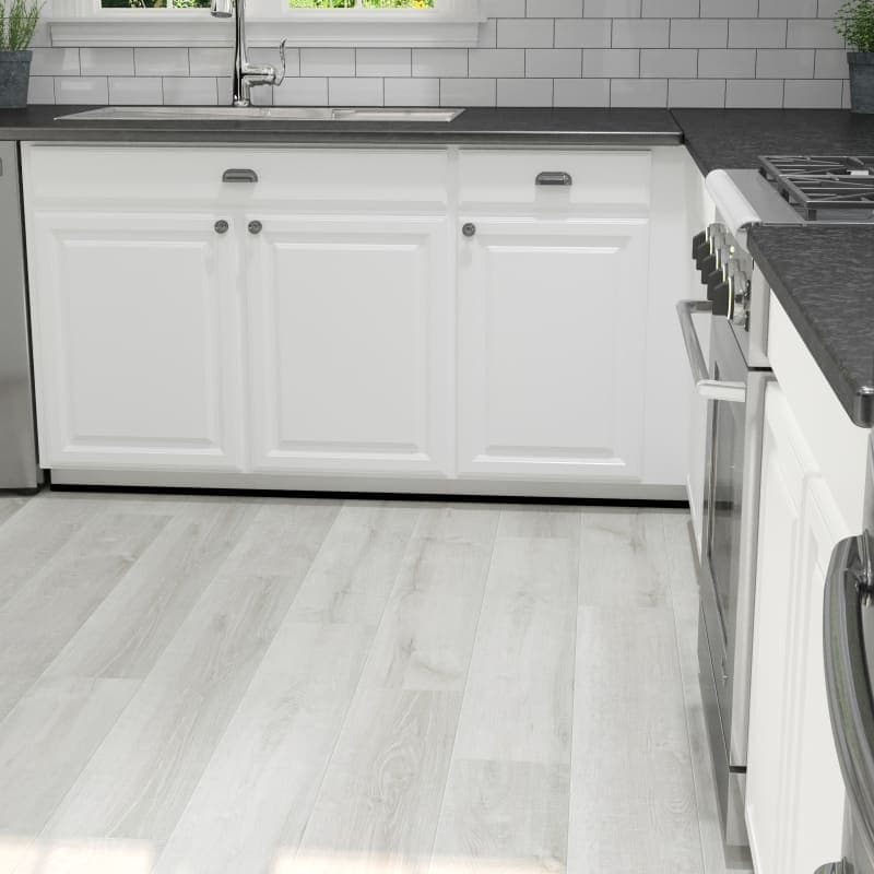 Sample - White Aspen Cali Vinyl Pro Windansea - Vinyl Plank Flooring-3