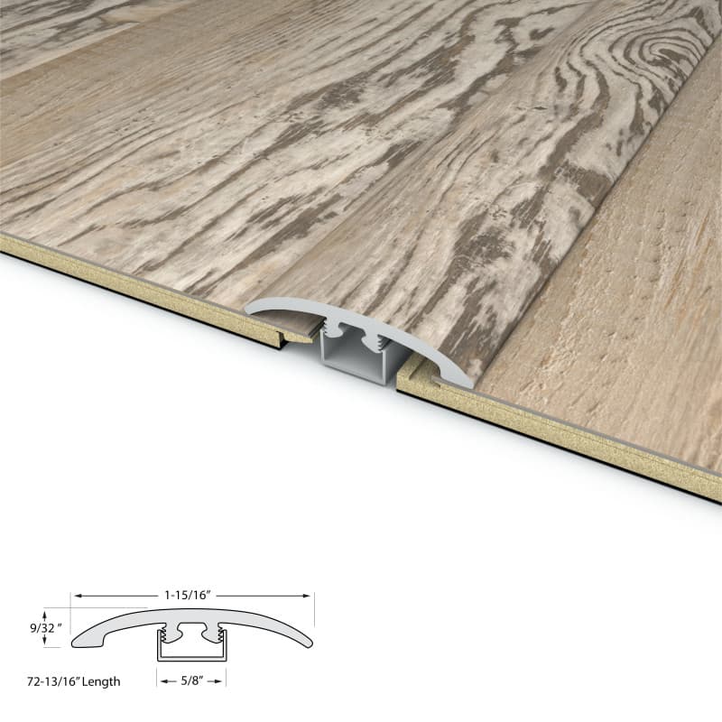 Top Tie Multi-Purpose Trim (Reducer and T-mold) 6.5mm