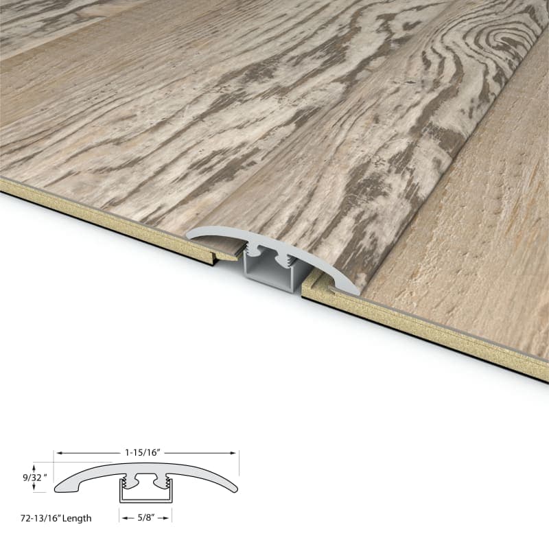 Top Tie Multi-Purpose Trim (Reducer and T-mold) 6.5mm