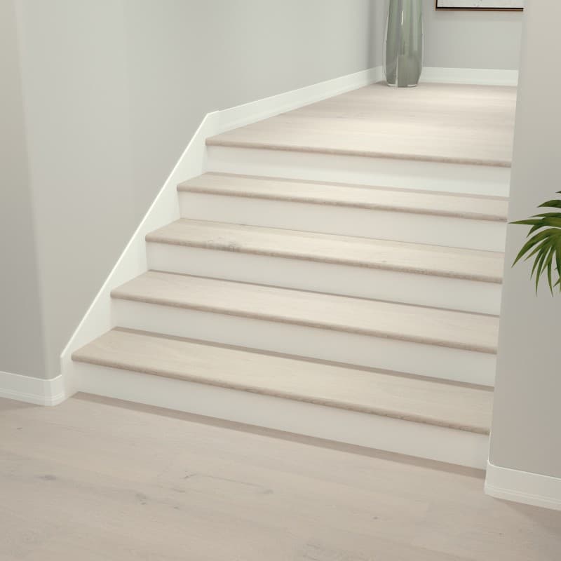 Provincial Ivory First Press Stair Tread-1