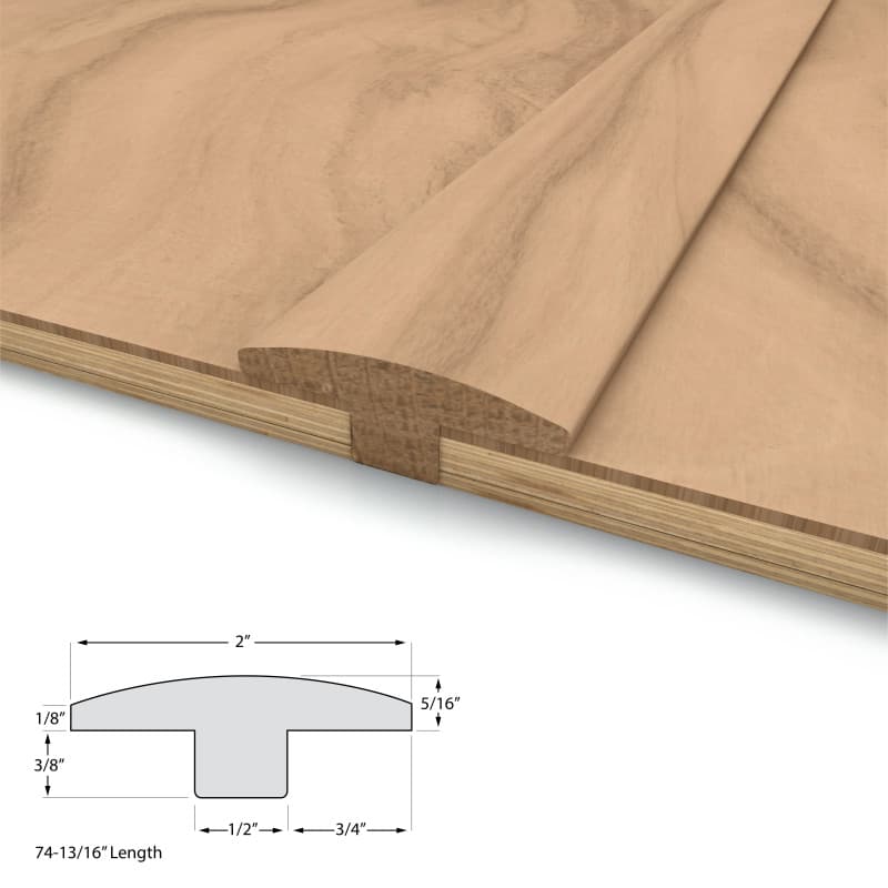 Clarified Acacia Varietals T-Molding