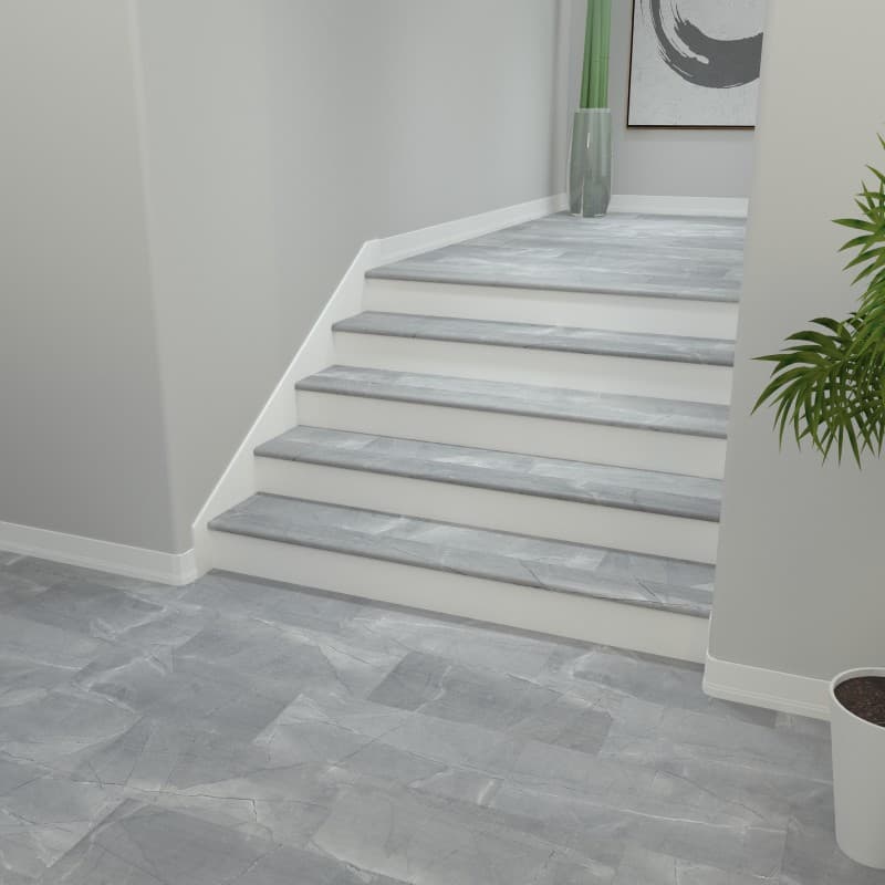 Tiburon Marble CALI Vinyl Shorebreak Stair Nosing Flush-1