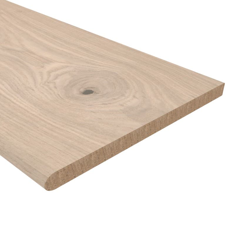 Clarified Ash Stair Tread-0
