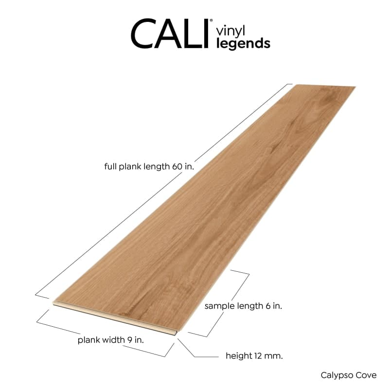 Calypso Cove Legends Vinyl Flooring (Angle-Angle)-2
