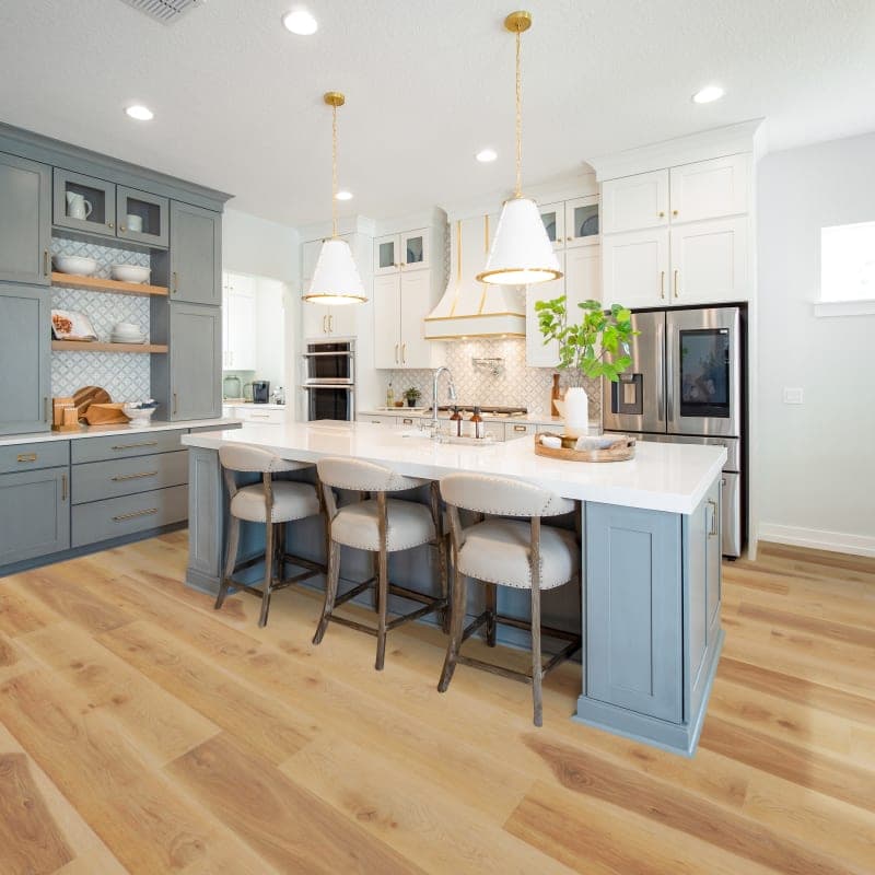 South Seas Oak Trestles Vinyl Plank Flooring-1