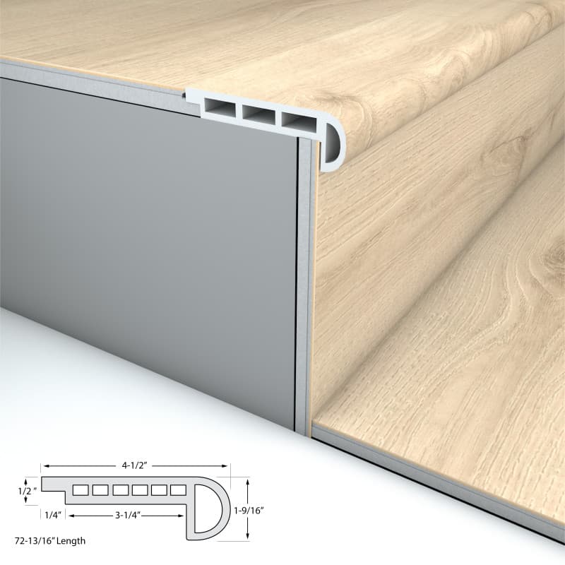 Breakers Beach Stair Nosing Flush 6.5mm-1
