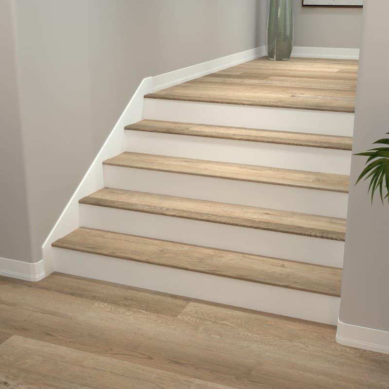 Tourmaline Toast Cali Vinyl Stair Nosing Overlap-1